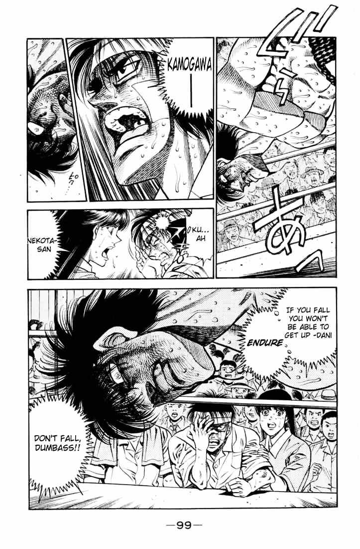 Hajime no Ippo: Fighting Spirit, Chapter 412 image 03